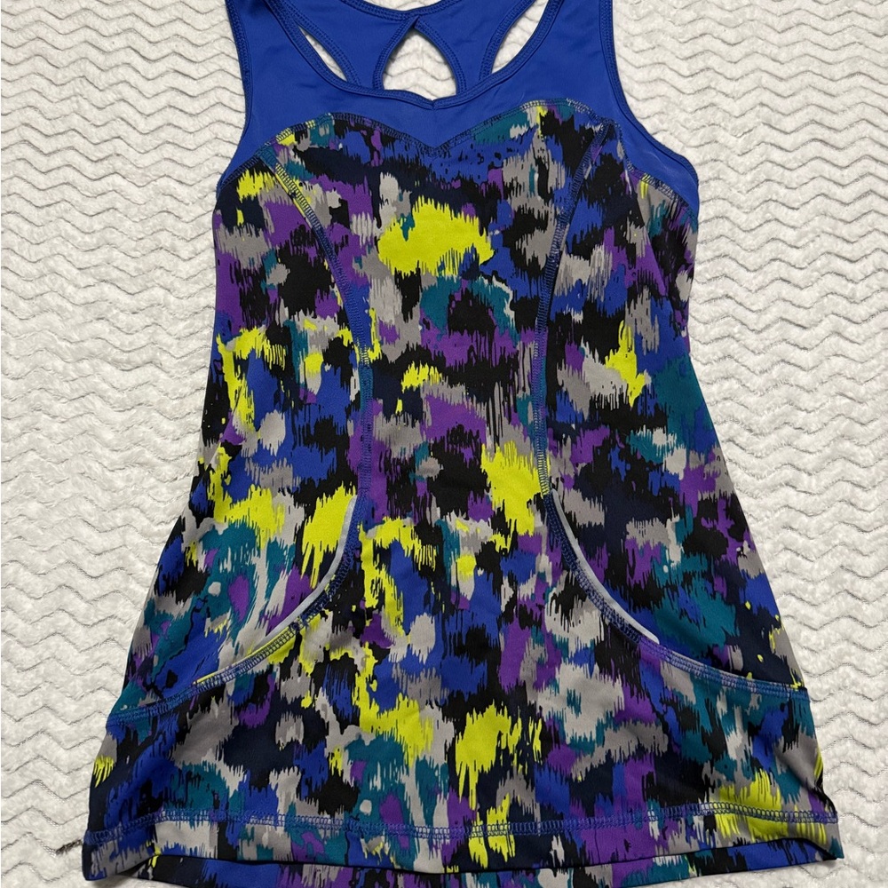 Tek Gear Royal Blue Athletic Tank